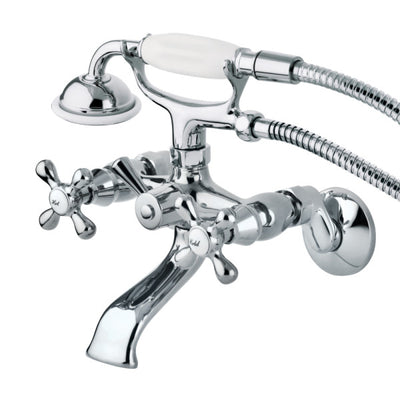 Wall-Mount Clawfoot Tub Faucets