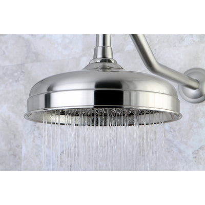 Elements of Design DK1248 8-Inch Raindrop Shower Head, Brushed Nickel