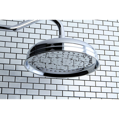 Elements of Design DK1251 10-Inch Raindrop Shower Head, Polished Chrome
