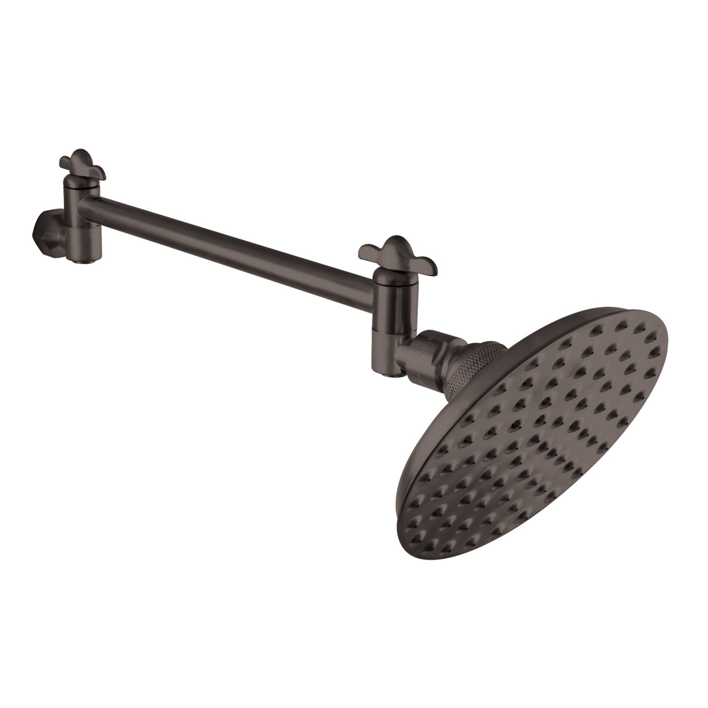 Elements of Design DK13525 5-1/4 Inch OD Showerhead with 10-Inch Shower Arm, Oil Rubbed Bronze