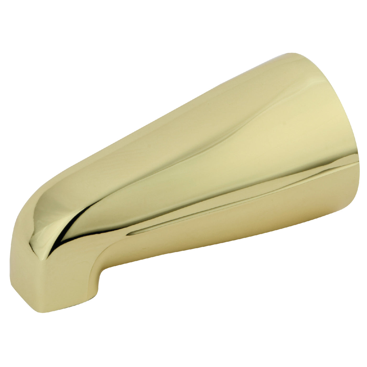 Elements of Design DK187A2 5-1/4 Inch Tub Spout, Polished Brass