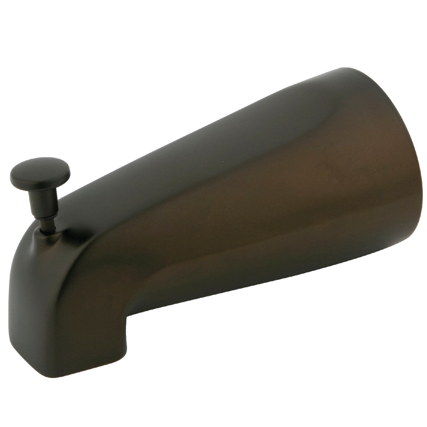 Elements of Design DK188A5 5-1/4 Inch Zinc Tub Spout with Diverter, Oil Rubbed Bronze