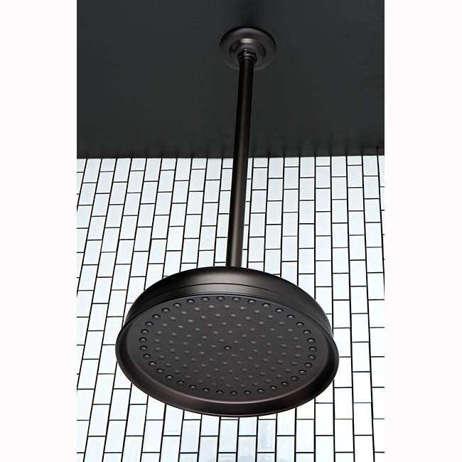 Elements of Design DK225K25 10-Inch Showerhead with 17-Inch Ceiling Mounted Shower Arm, Oil Rubbed Bronze