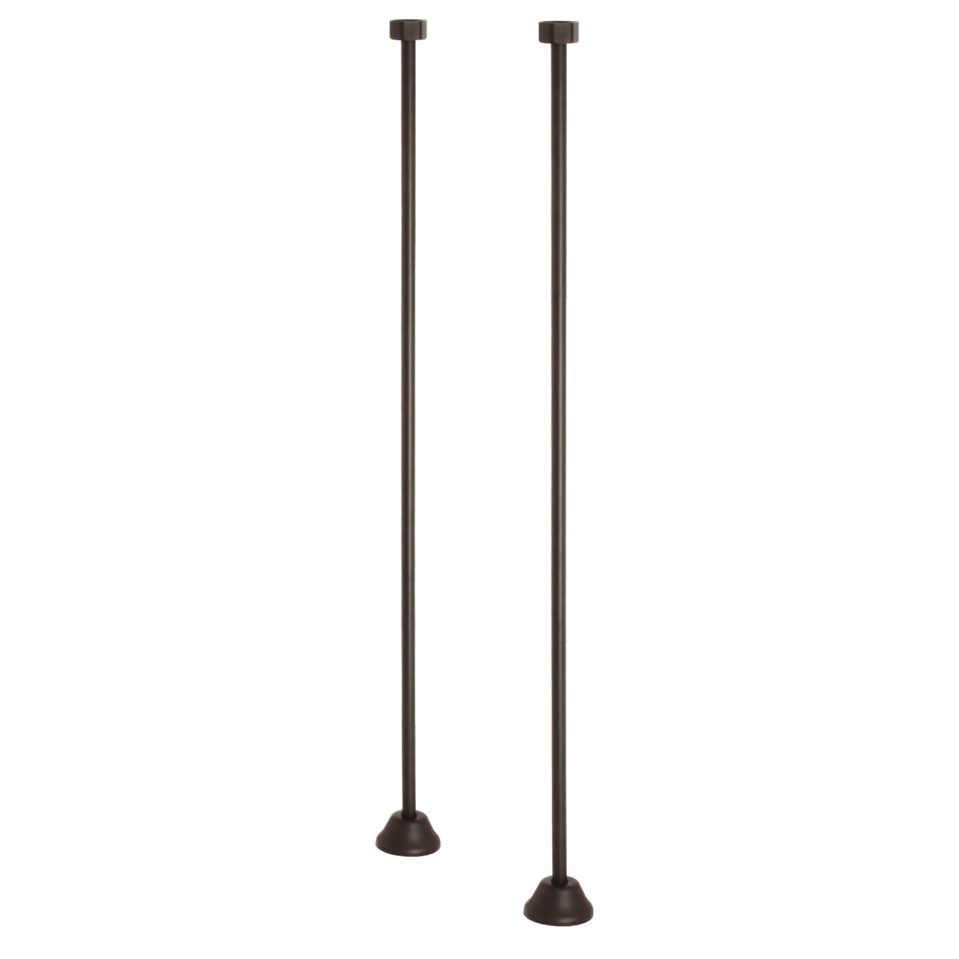 Elements of Design DS485 Straight Bath Supply, Oil Rubbed Bronze
