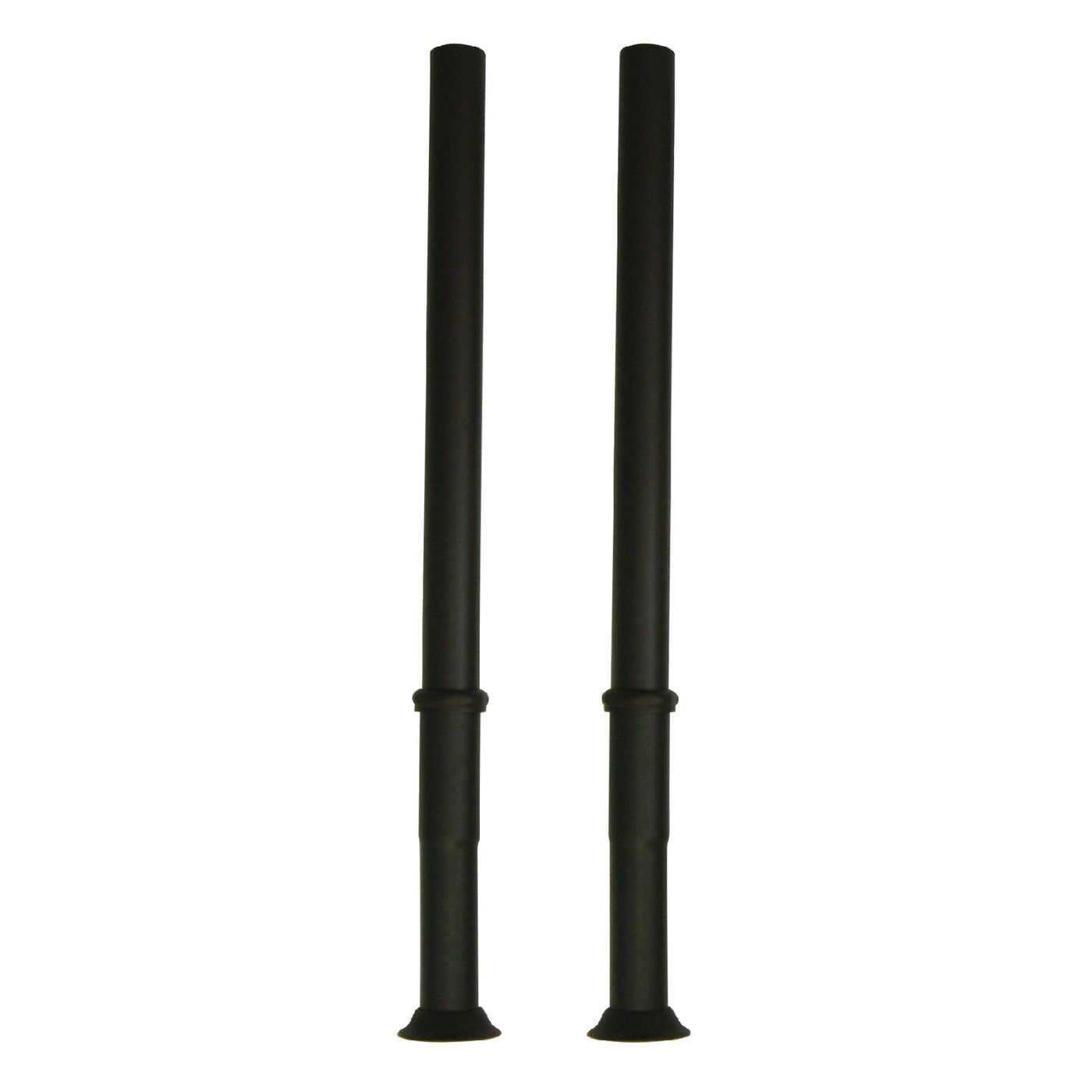Elements of Design DS495 Concealed Adjustable Height Shell for Supply Lines, Oil Rubbed Bronze