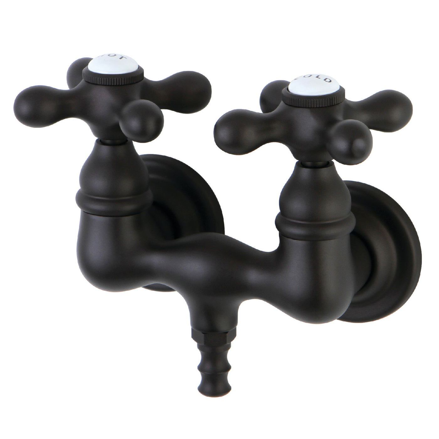 Elements of Design DT0315AX 3-3/8-Inch Wall Mount Tub Faucet, Oil Rubbed Bronze