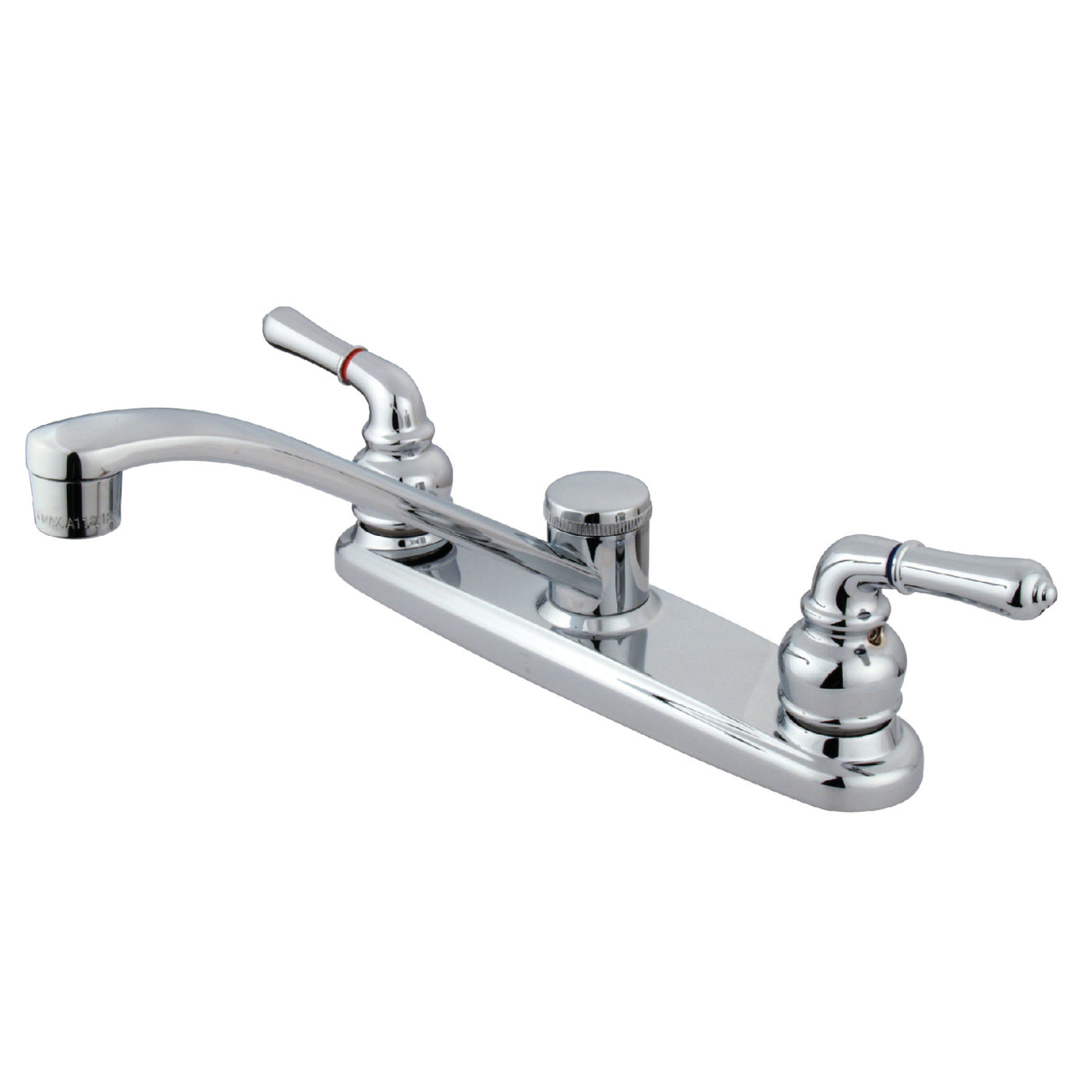 Elements of Design EB271 8-Inch Centerset Kitchen Faucet, Polished Chrome