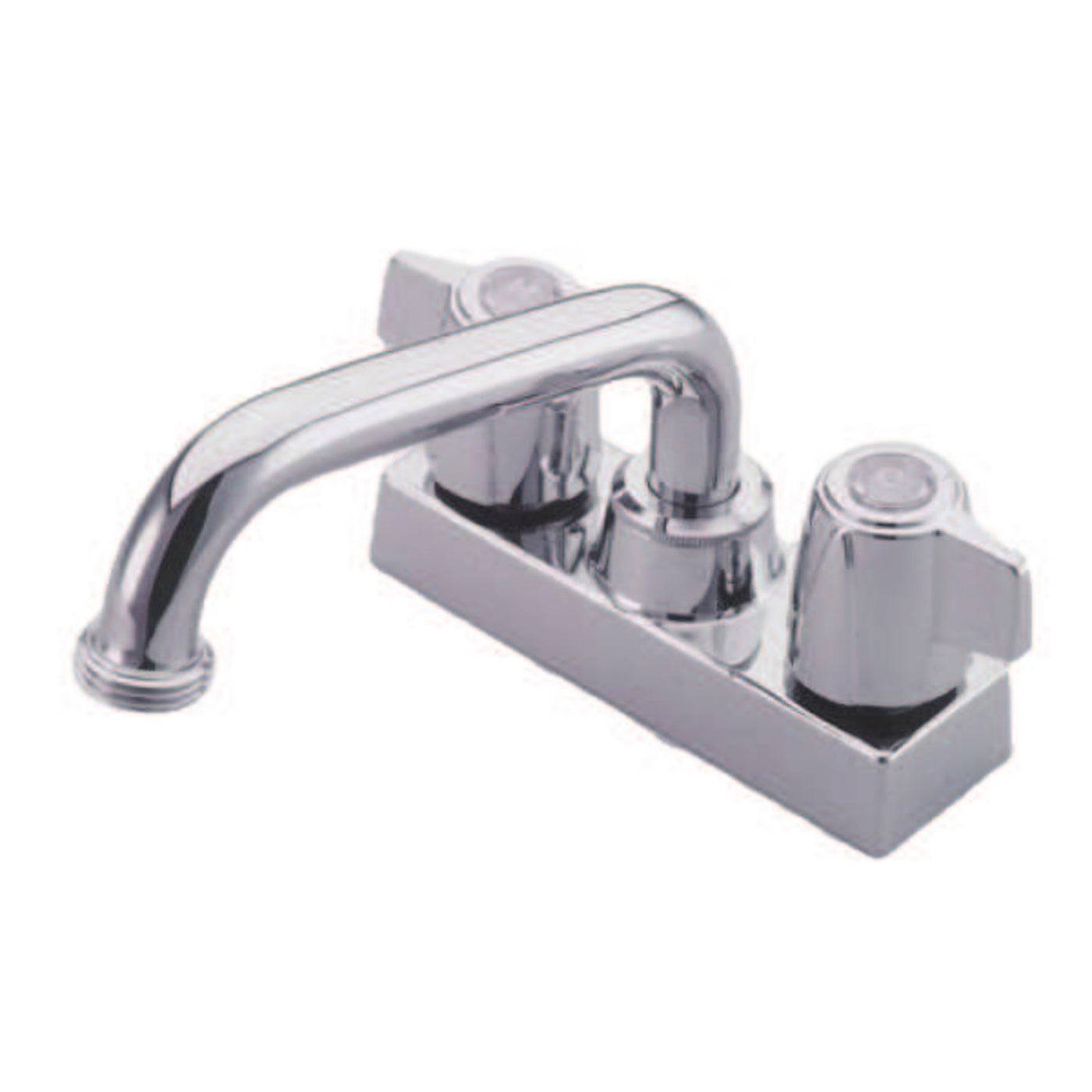 Elements of Design EB470 Two-Handle Laundry Faucet, Polished Chrome