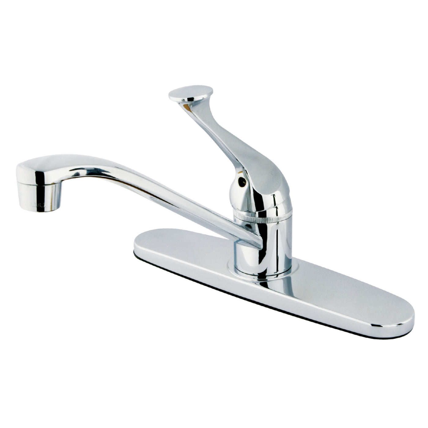 Elements of Design EB571 Single-Handle Centerset Kitchen Faucet, Polished Chrome