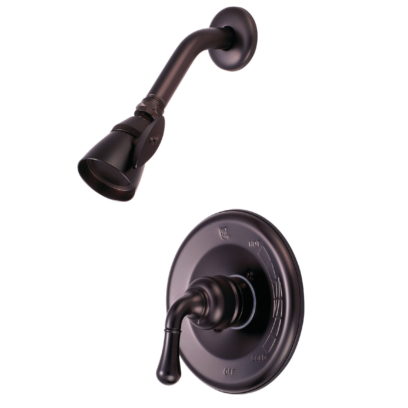 Elements of Design EB635SO Shower Faucet, Oil Rubbed Bronze