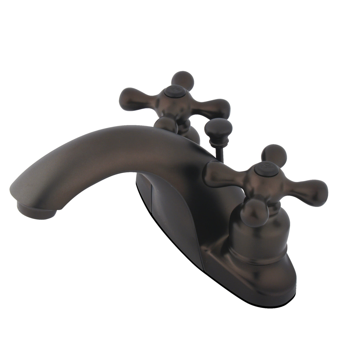 Elements of Design EB7645AX 4-Inch Centerset Bathroom Faucet, Oil Rubbed Bronze