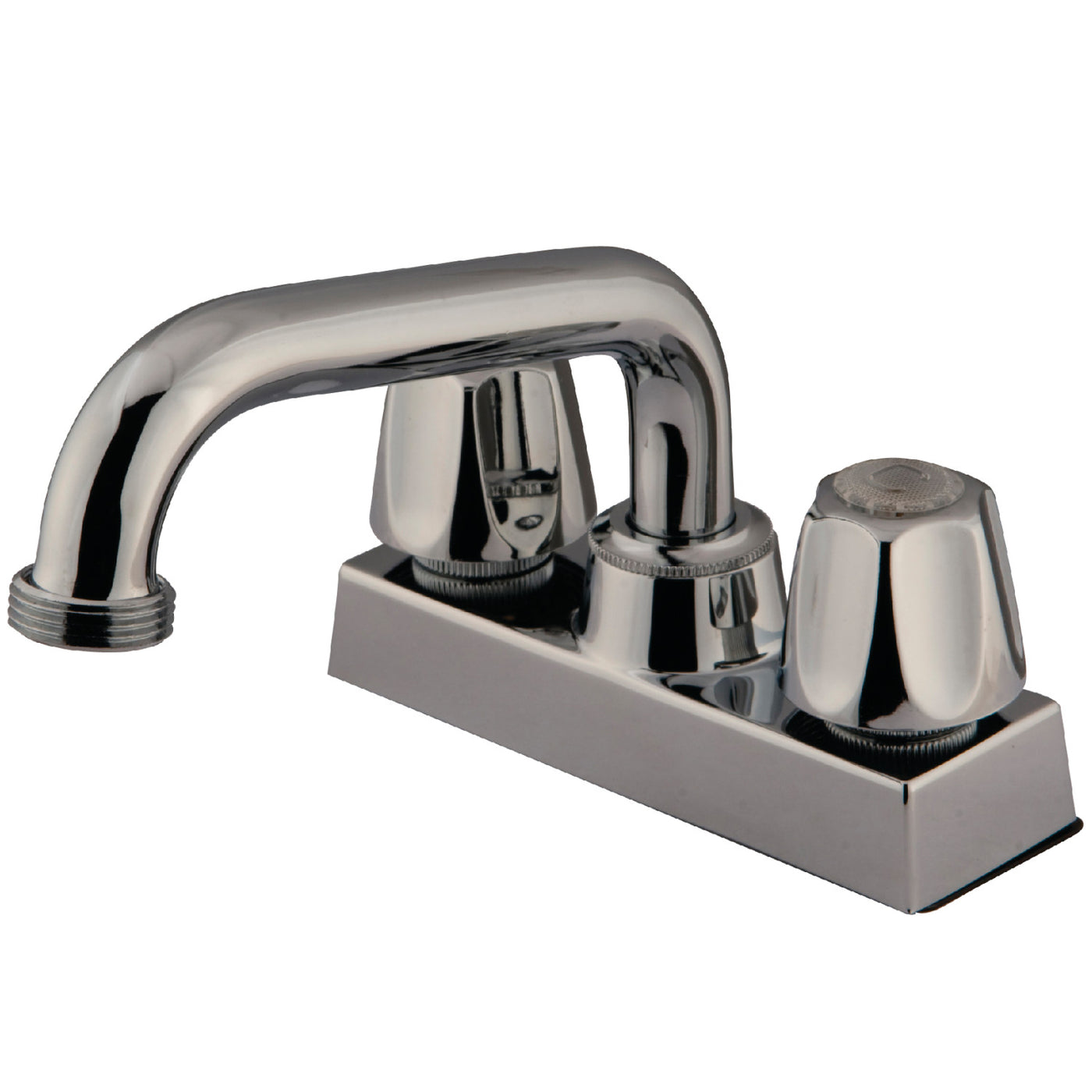 Elements of Design EF461 4-Inch Center Laundry Faucet, Polished Chrome