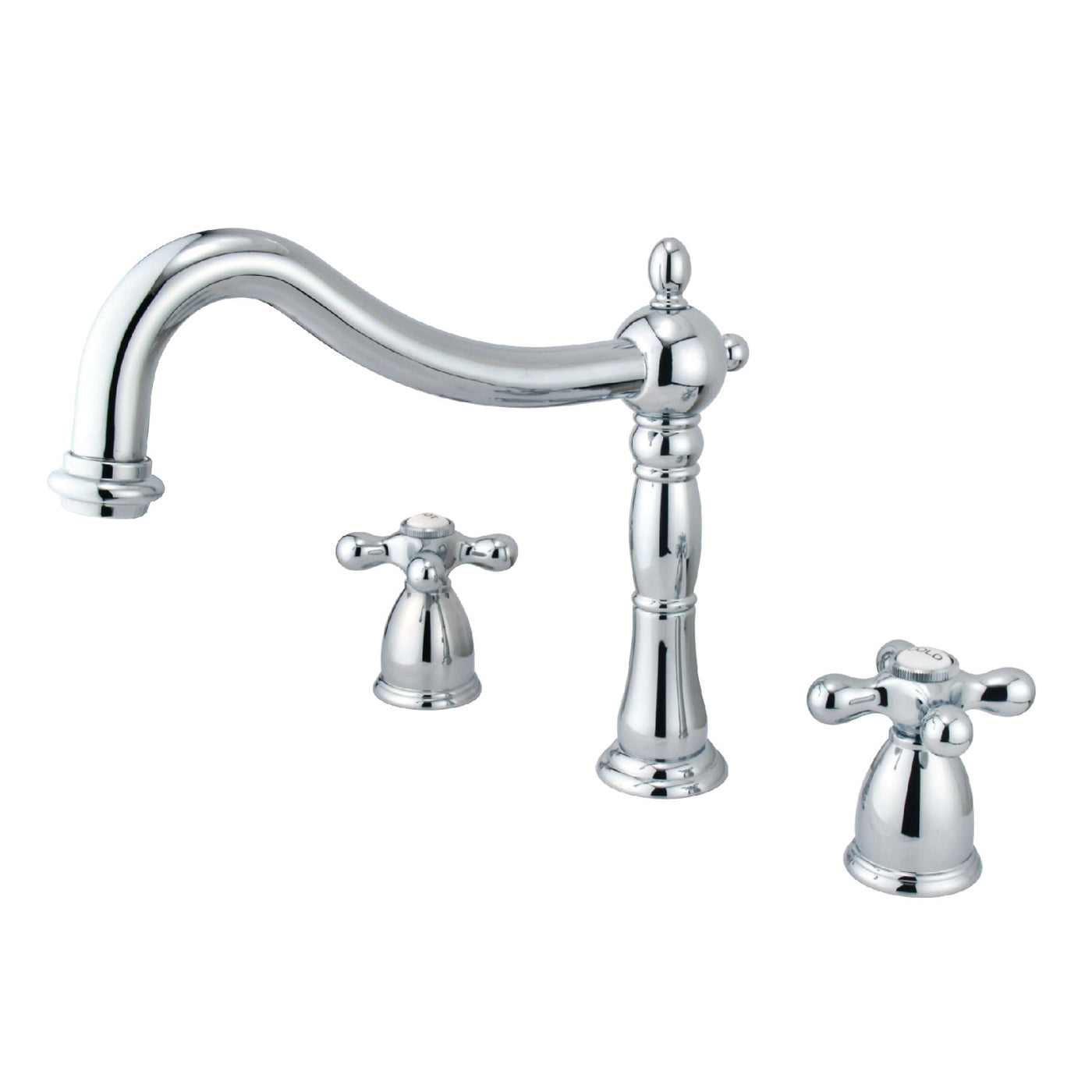 Elements of Design ES1341AX Roman Tub Faucet, Polished Chrome