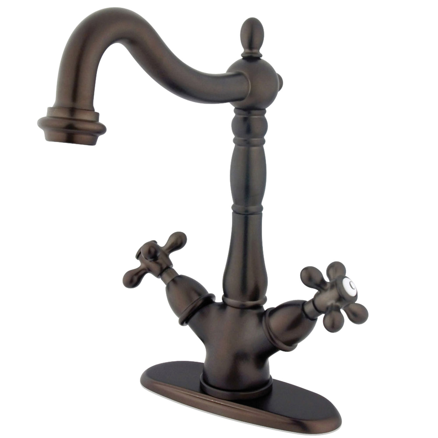 Elements of Design ES1495AX Vessel Sink Faucet, Oil Rubbed Bronze