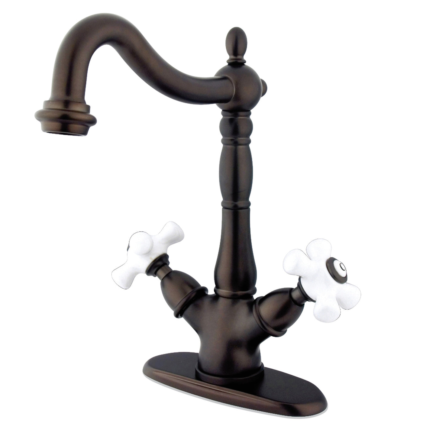 Elements of Design ES1495PX Vessel Sink Faucet, Oil Rubbed Bronze