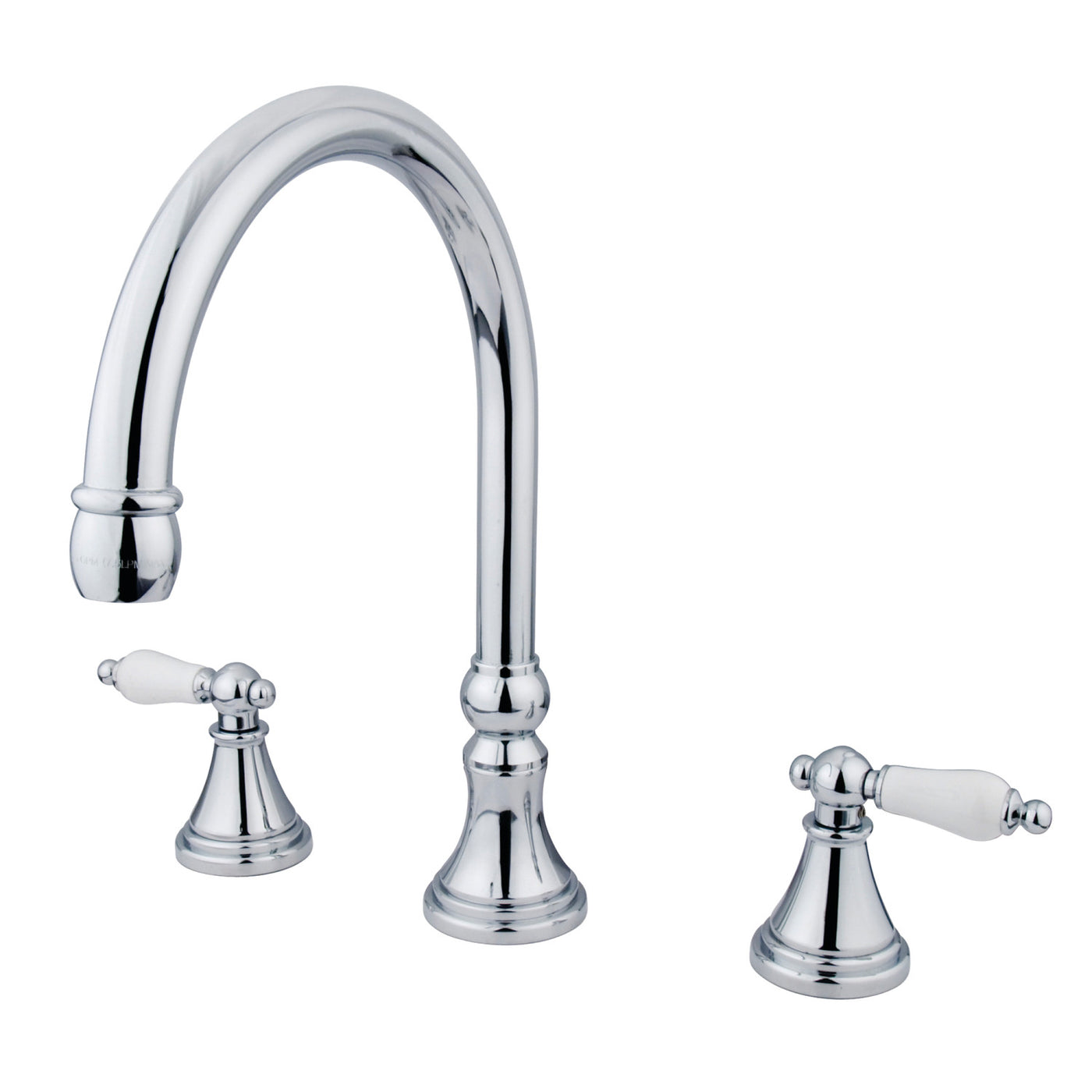 Elements of Design ES2341PL Roman Tub Faucet, Polished Chrome
