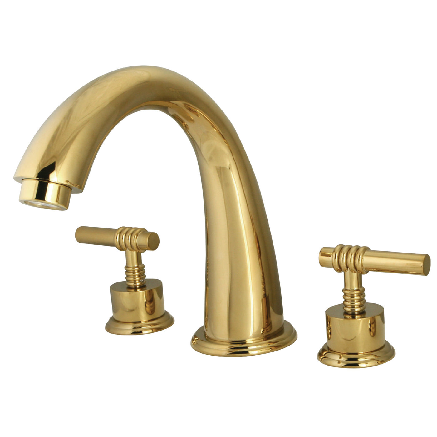 Elements of Design ES2362ML Roman Tub Faucet, Polished Brass