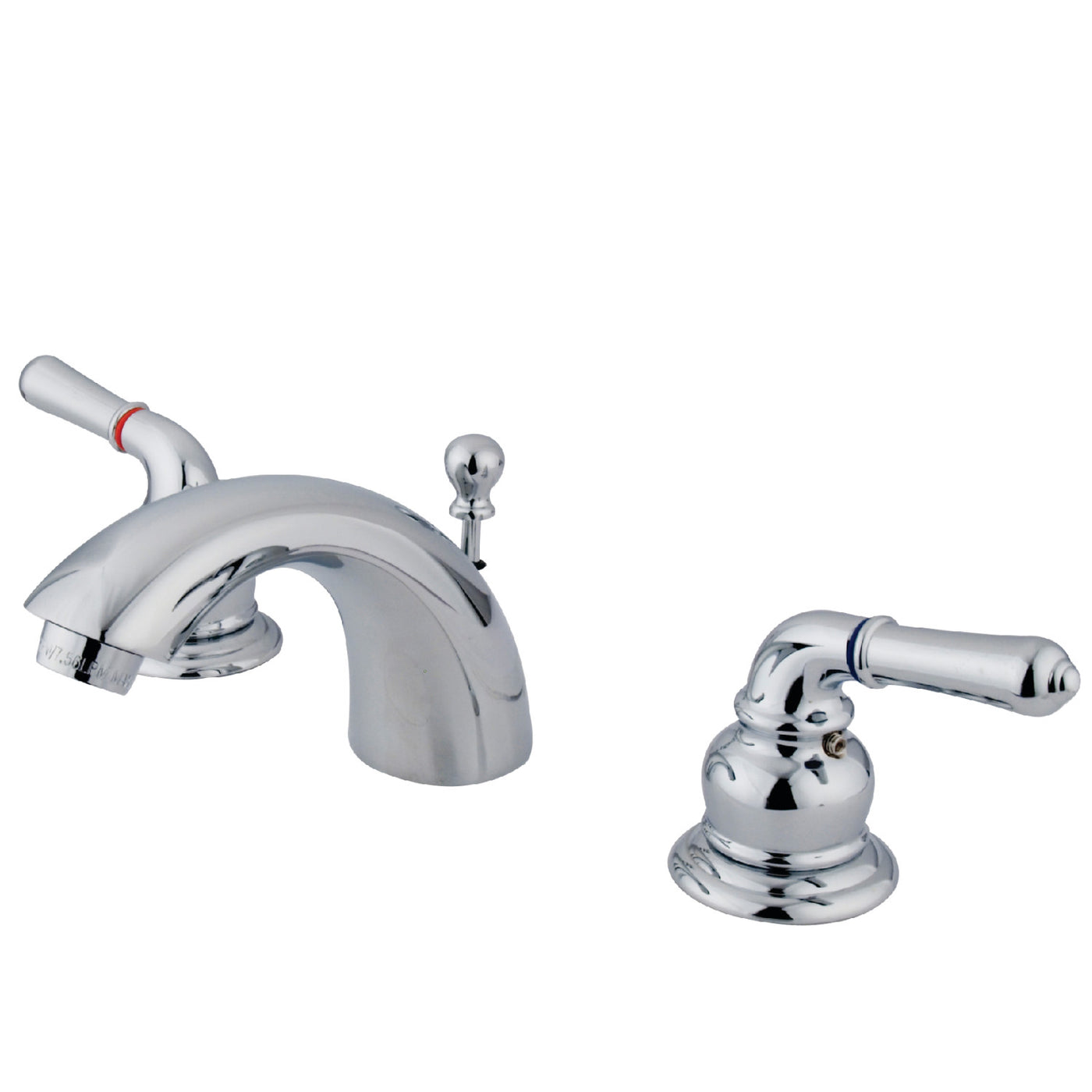 Elements of Design ES2951 Mini-Widespread Bathroom Faucet, Polished Chrome