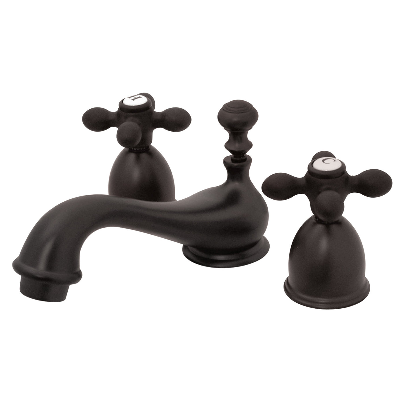 Elements of Design ES3955AX Mini-Widespread Bathroom Faucet, Oil Rubbed Bronze