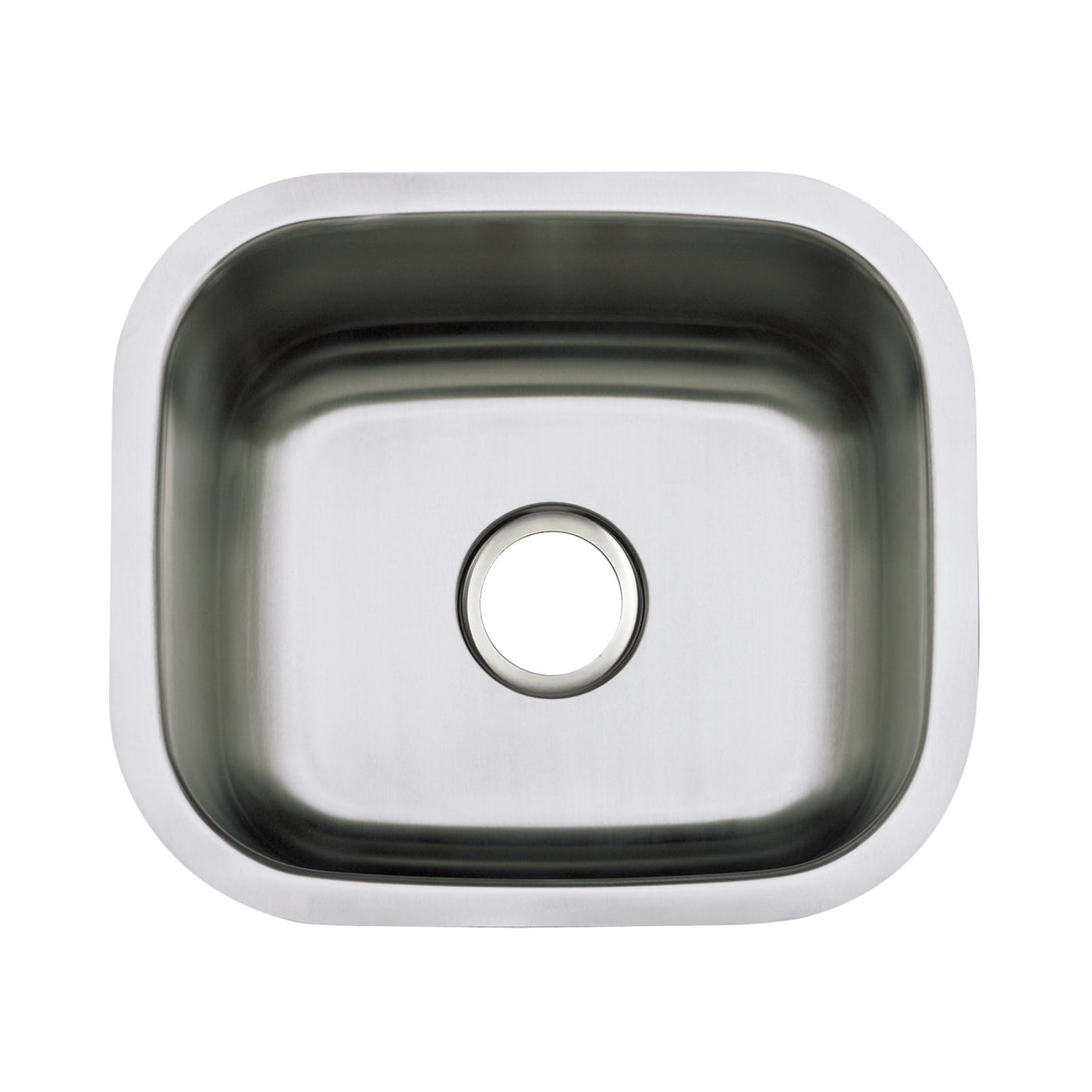 Elements of Design EU14167BN Undermount Single Bowl Kitchen Sink, Brushed