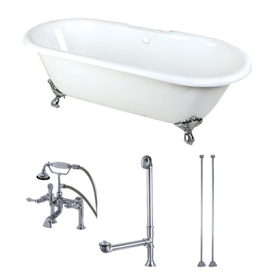 Clawfoot Bathtubs Combo