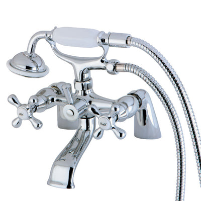 Deck-Mount Clawfoot Tub Faucets