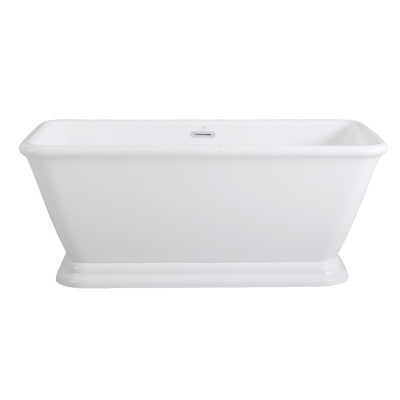 Pedestal Bathtubs