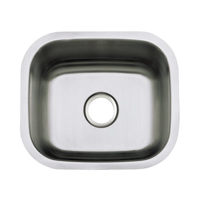 Undermount Kitchen Sinks - Single Bowl Sink