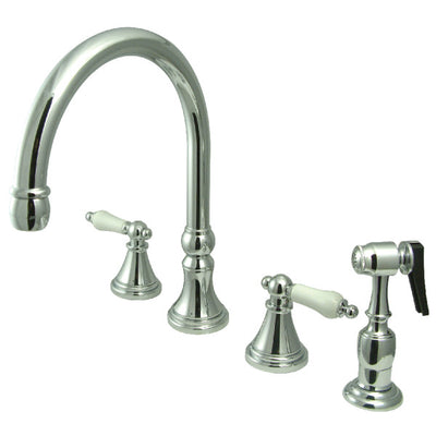 Widespread Kitchen Faucets