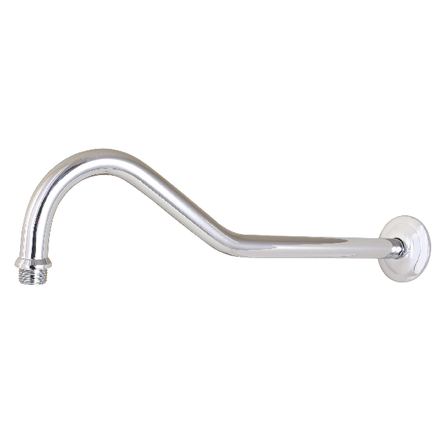 Elements of Design DK117C1 17-Inch Shower Arm, Polished Chrome