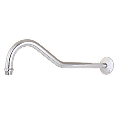 Elements of Design DK117C1 17-Inch Shower Arm, Polished Chrome
