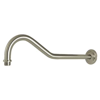 Elements of Design DK117C8 17-Inch Shower Arm, Brushed Nickel