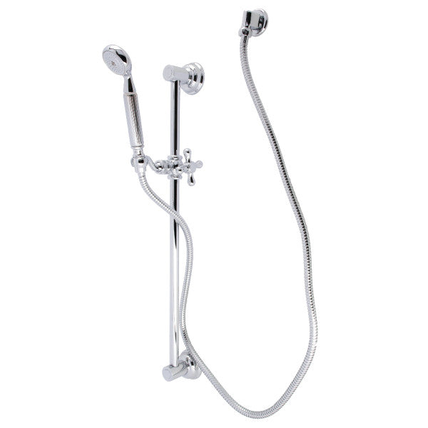 Elements of Design EAK3421W1 Hand Shower Combo with Slide Bar, Polished Chrome