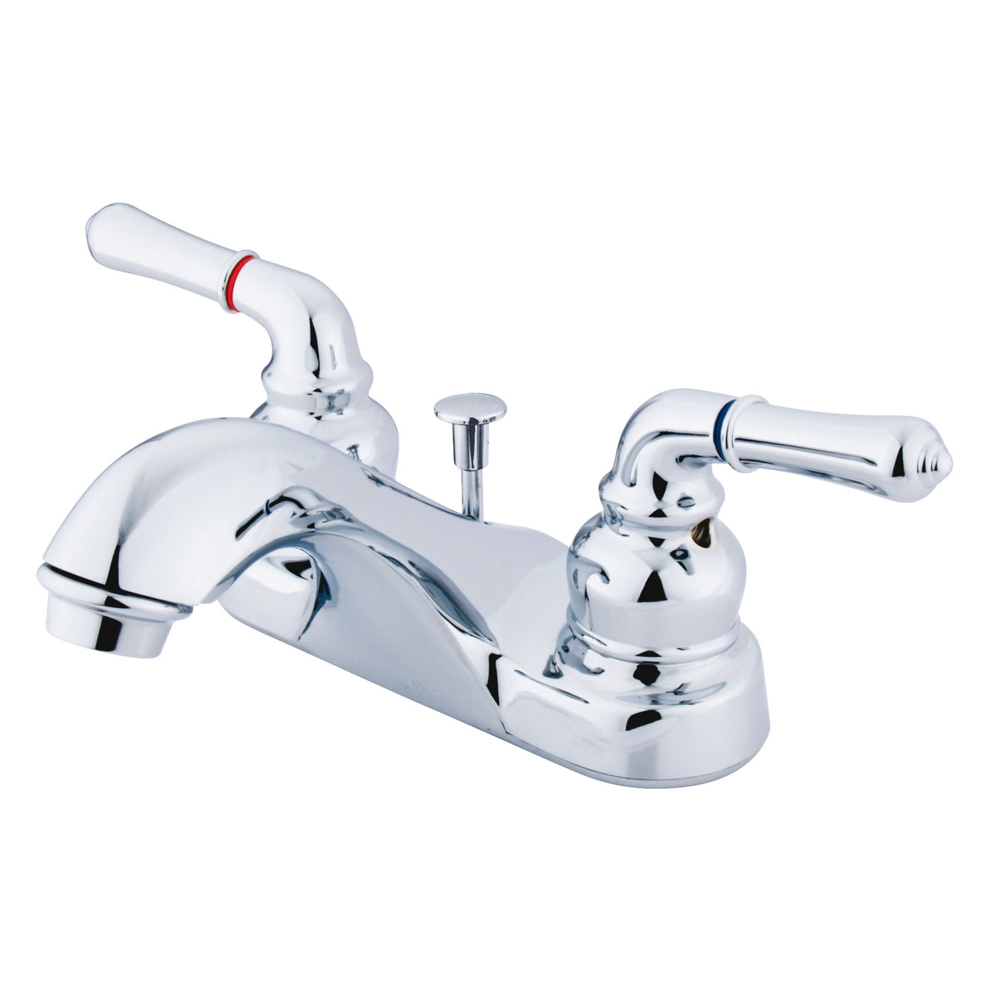 Elements of Design EB0821 4-Inch Centerset Bathroom Faucet, Polished Chrome