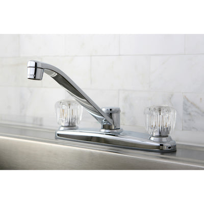 Elements of Design EB111 Centerset Kitchen Faucet, Polished Chrome