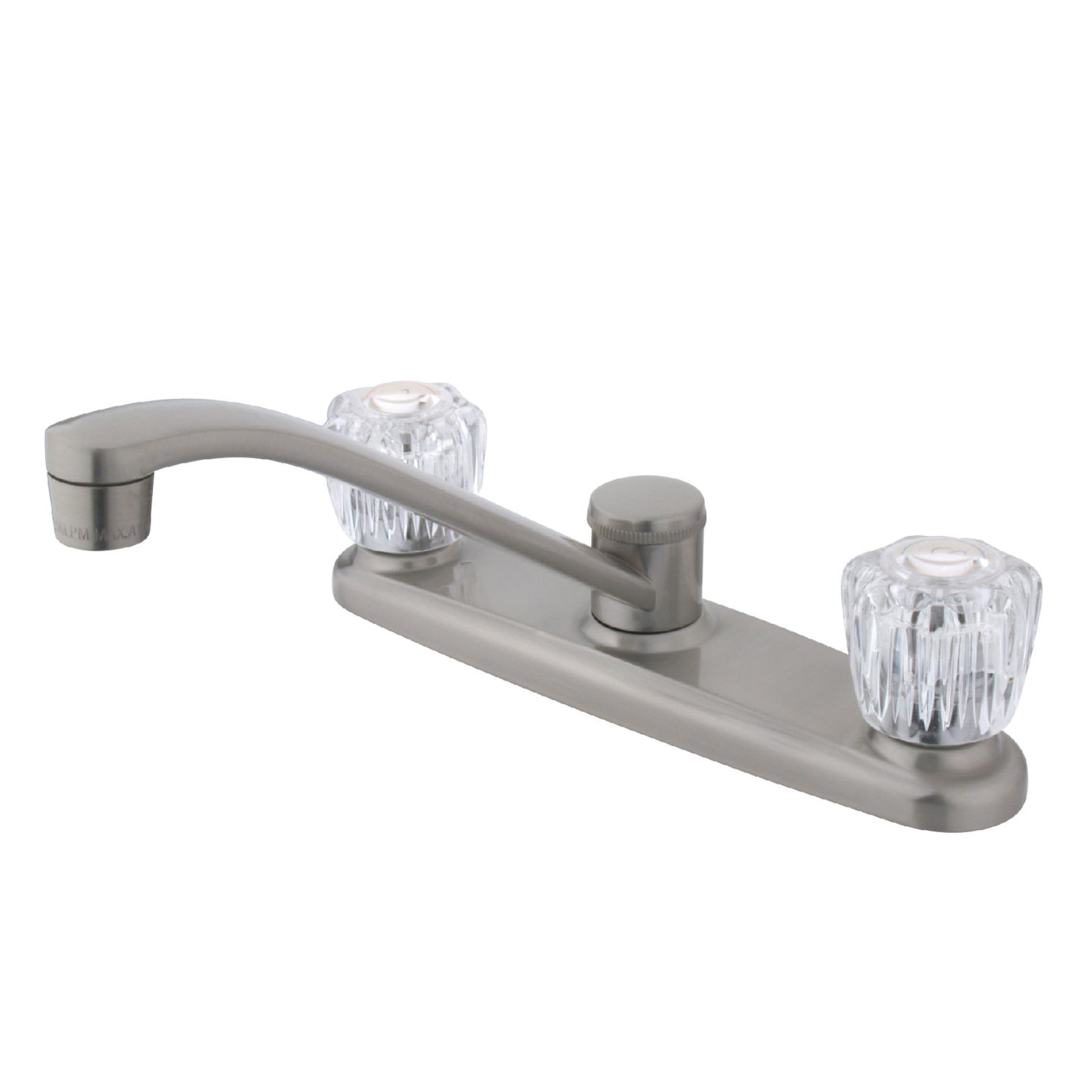 Elements of Design EB111SN Centerset Kitchen Faucet, Brushed Nickel