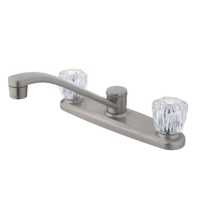 Elements of Design EB111SN Centerset Kitchen Faucet, Brushed Nickel