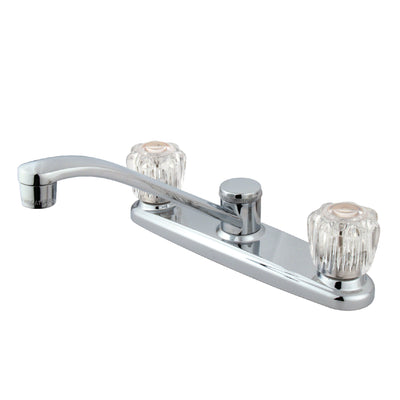 Elements of Design EB111 Centerset Kitchen Faucet, Polished Chrome