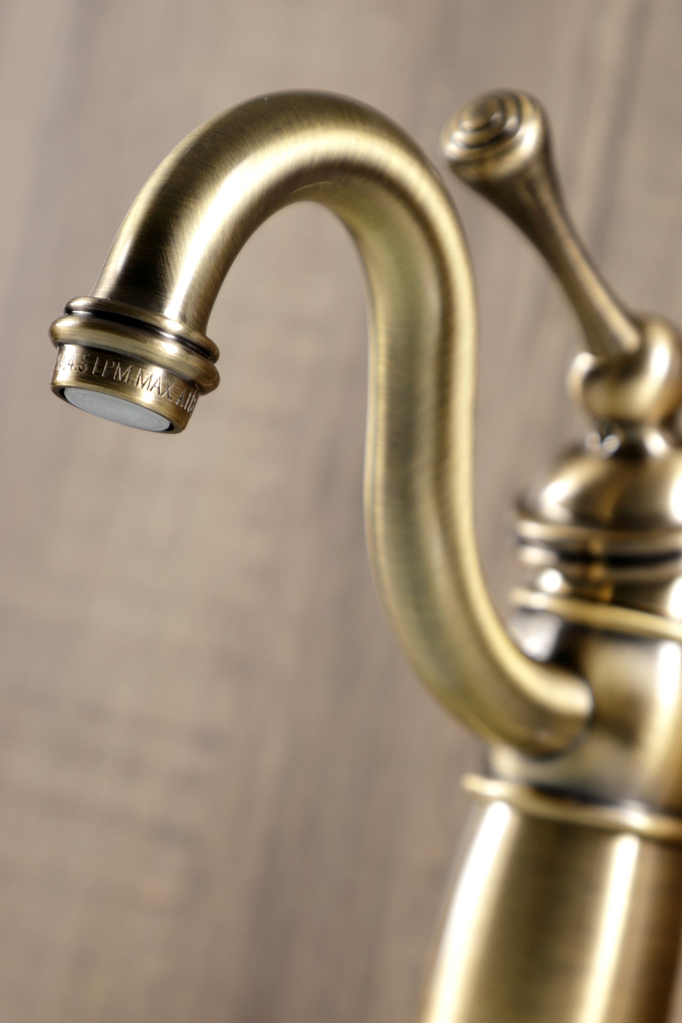Elements of Design EB1403BL Single-Handle Bathroom Faucet with Pop-Up Drain, Antique Brass