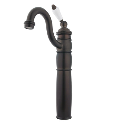Elements of Design EB1425PL Vessel Sink Faucet, Oil Rubbed Bronze