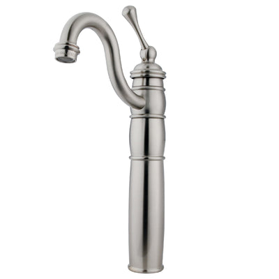 Elements of Design EB1428BL Vessel Sink Faucet, Brushed Nickel