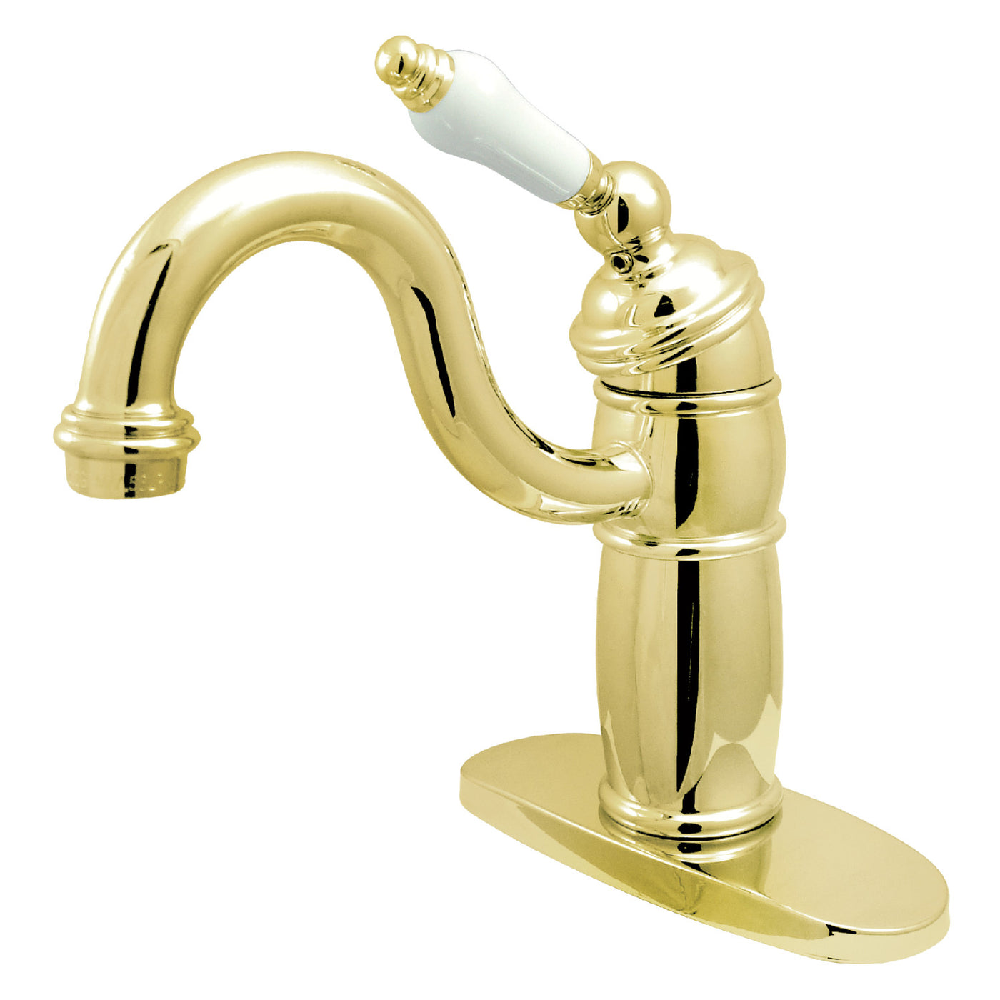 Elements of Design EB1482PL Single-Handle Monoblock Bar Faucet, Polished Brass