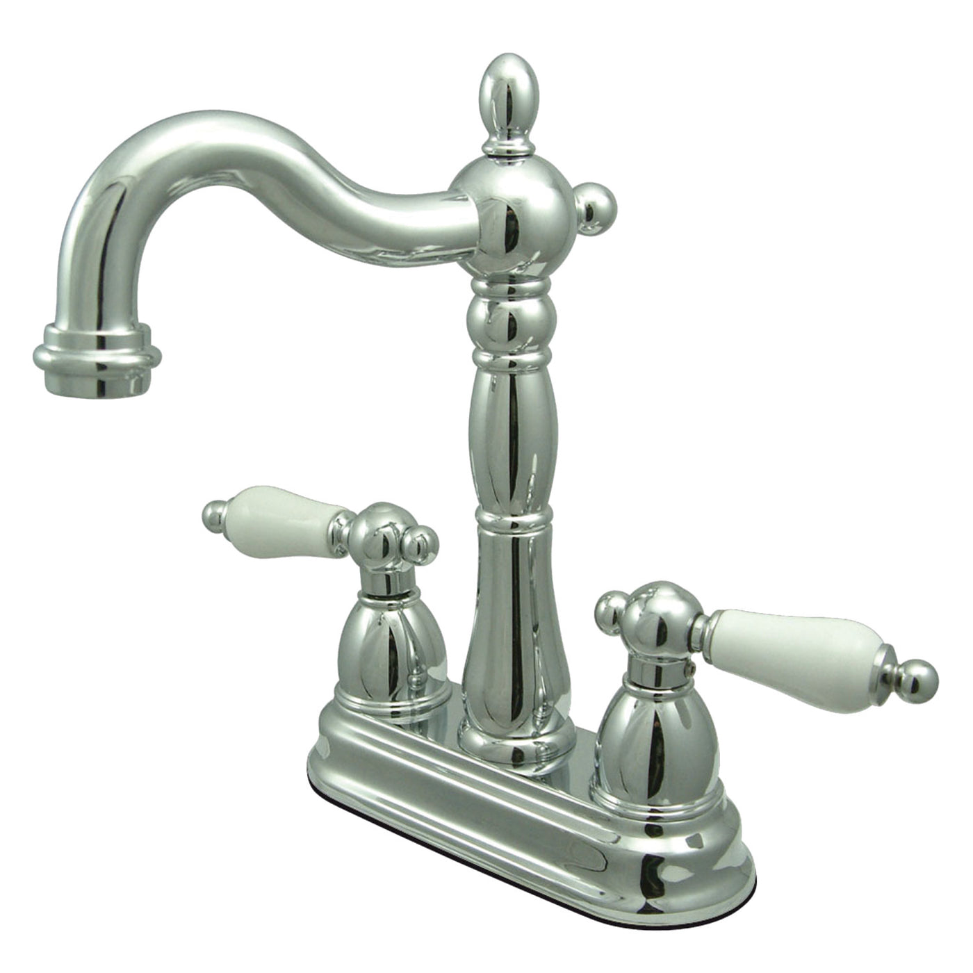 Elements of Design EB1491PL 4-Inch Centerset Bar Faucet, Polished Chrome