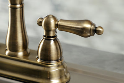 Elements of Design EB1493AL 4-Inch Centerset Bar Faucet, Antique Brass