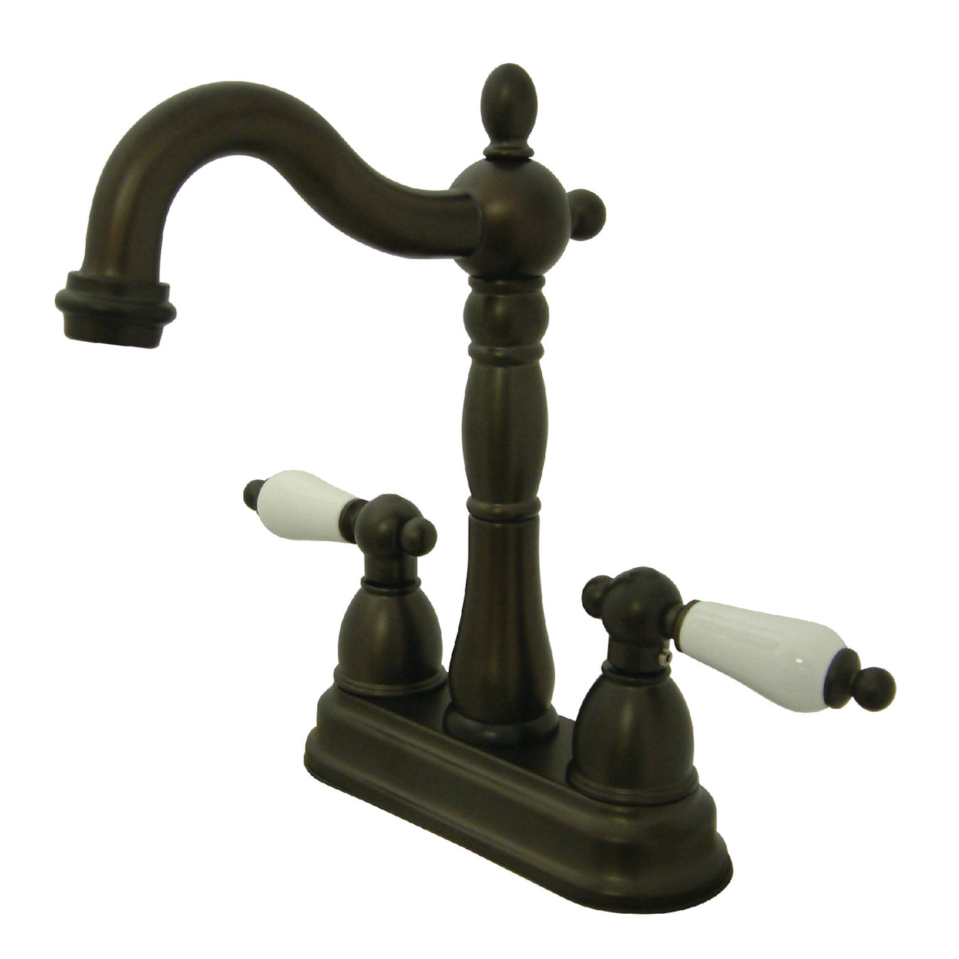 Elements of Design EB1495PL 4-Inch Centerset Bar Faucet, Oil Rubbed Bronze