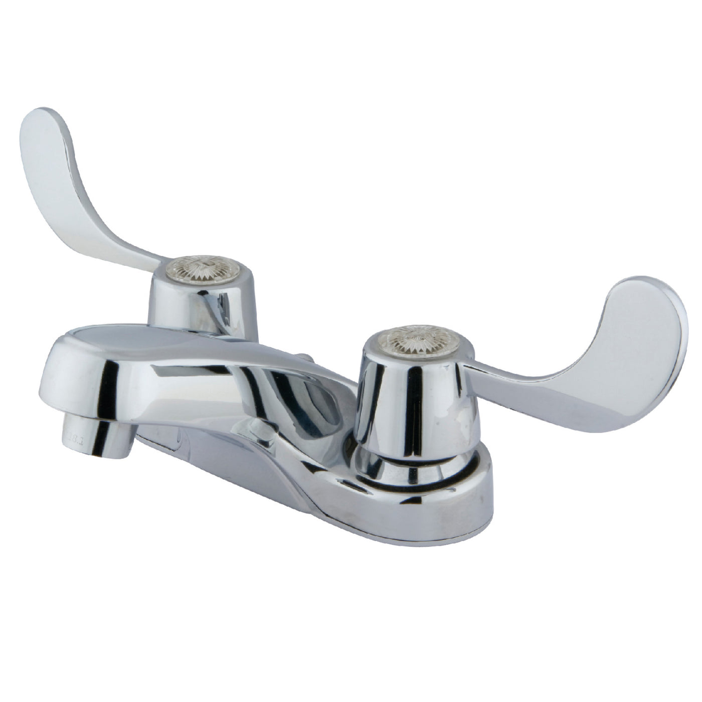 Elements of Design EB181G 4-Inch Centerset Bathroom Faucet, Polished Chrome