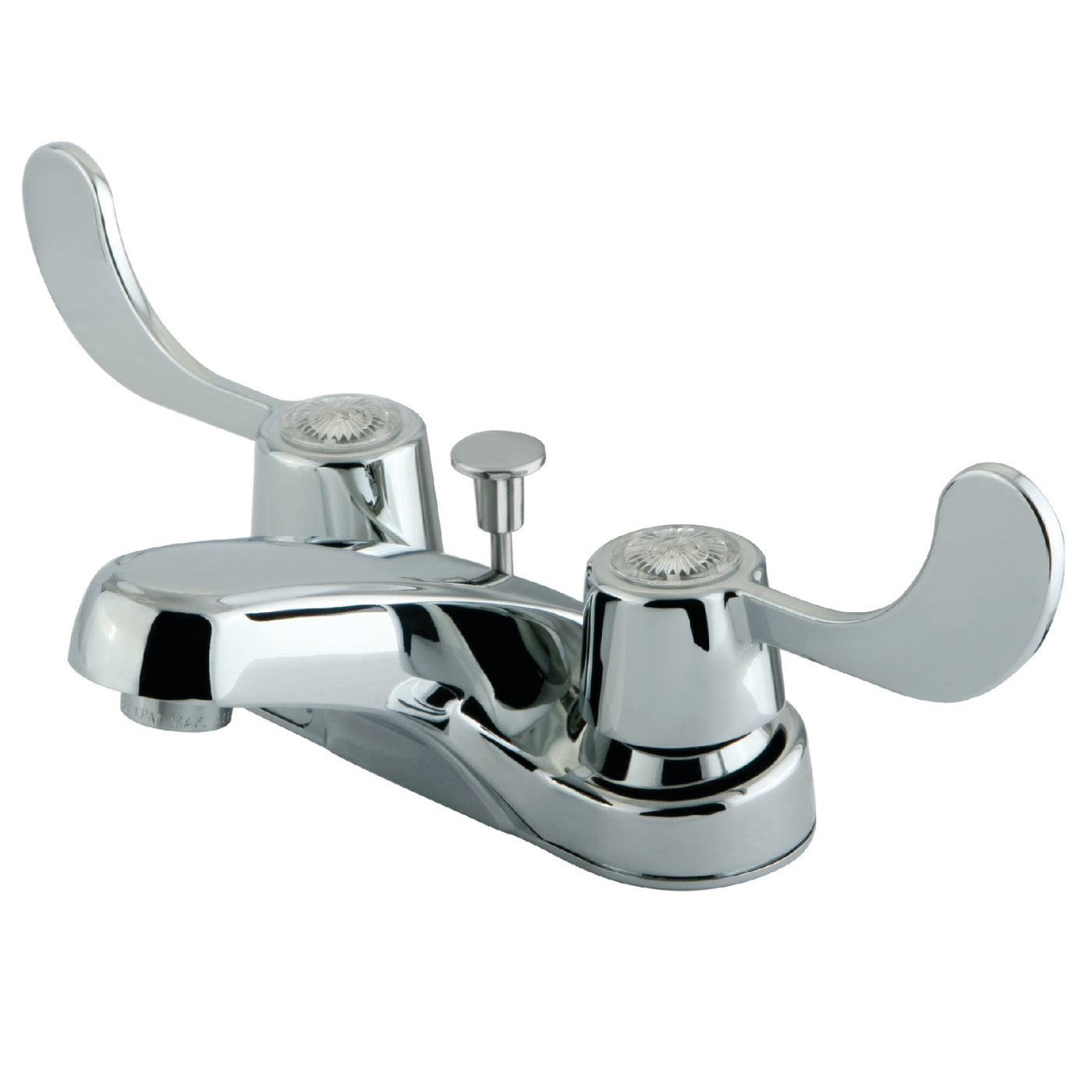 Elements of Design EB181 4-Inch Centerset Bathroom Faucet, Polished Chrome