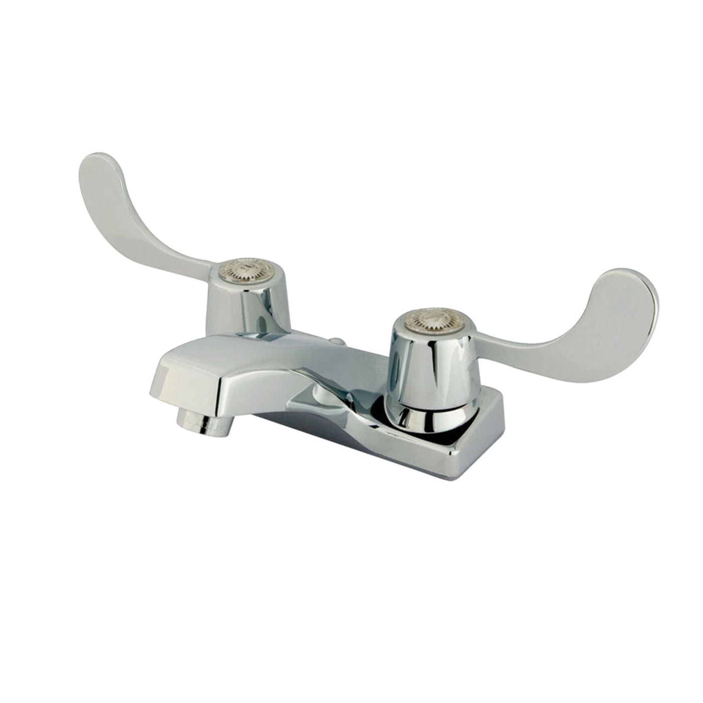 Elements of Design EB191LP 4-Inch Centerset Bathroom Faucet, Polished Chrome