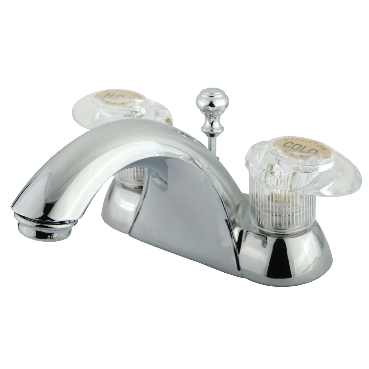 Elements of Design EB2151 4-Inch Centerset Bathroom Faucet, Polished Chrome