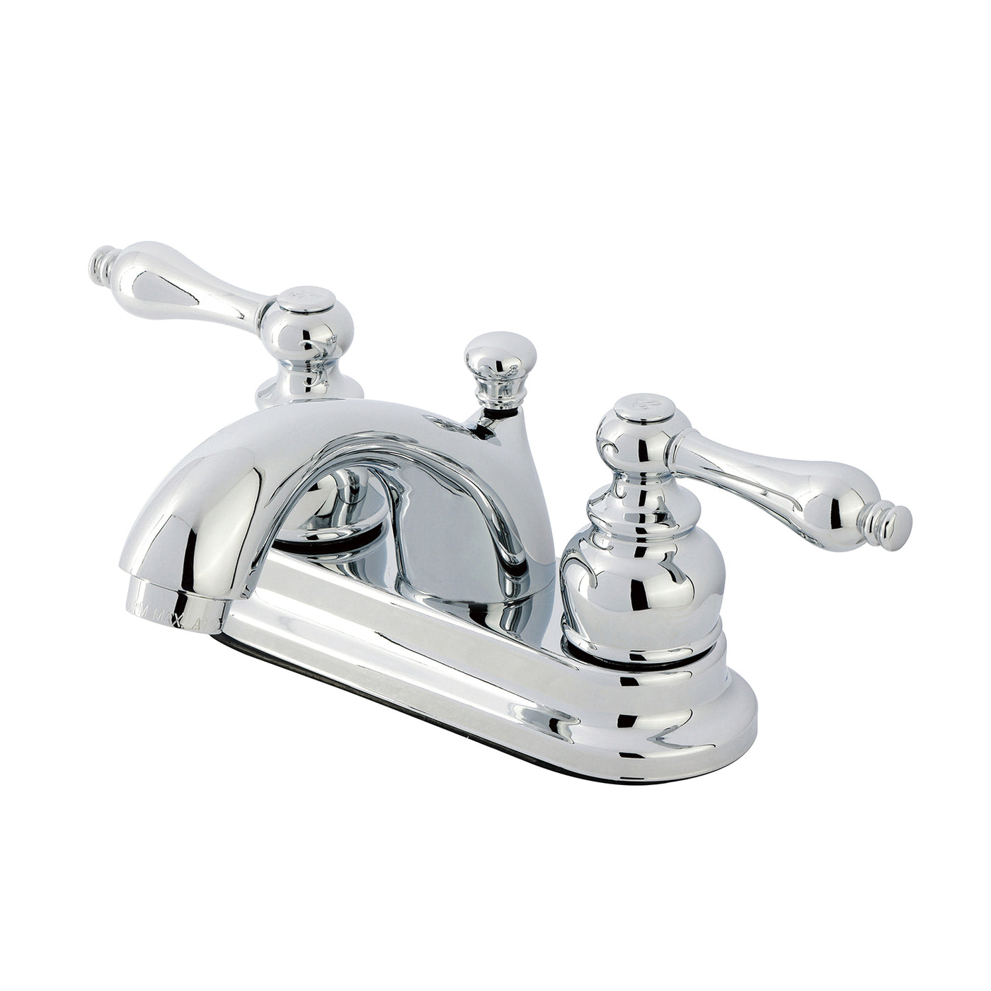 Elements of Design EB2601AL 4-Inch Centerset Bathroom Faucet, Polished Chrome